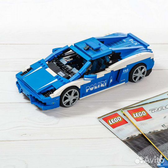 Lego 8214 Lamborghini Gallardo