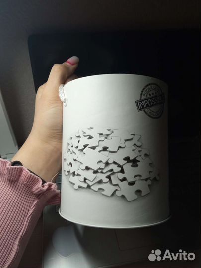 Пазлы белые 500