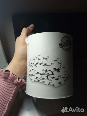 Пазлы белые 500