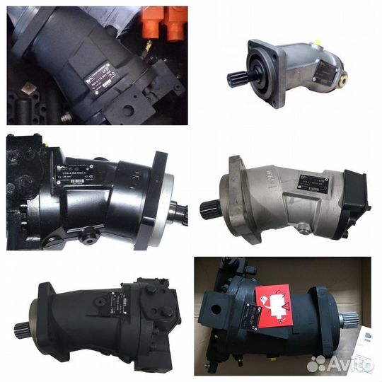 Гидромоторы,гидронасосы, нш