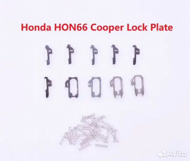 Рем комплект зажигания Honda HON66