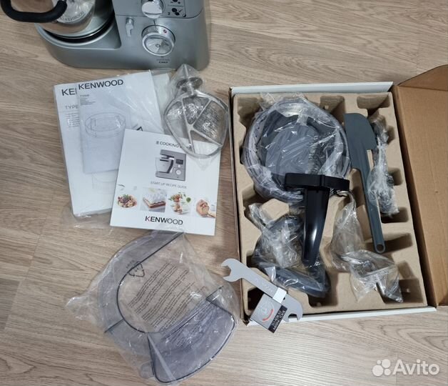 Кухонная машина Kenwood Cooking Chef KCC 9040S