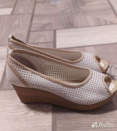 Босоножки Вестфалика, 40 размер, натуральная кожа