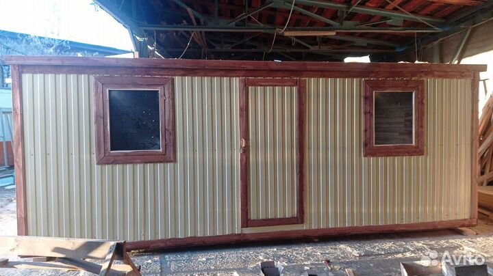 Бытовка дачная Вагончик