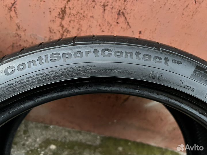 Continental ContiSportContact 5P 255/35 R19