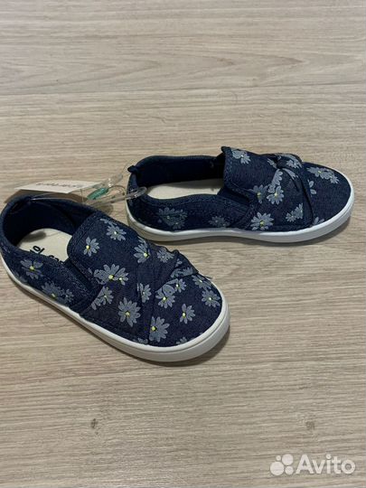 Слипоны туфли кеды Carters Картерс оригинал
