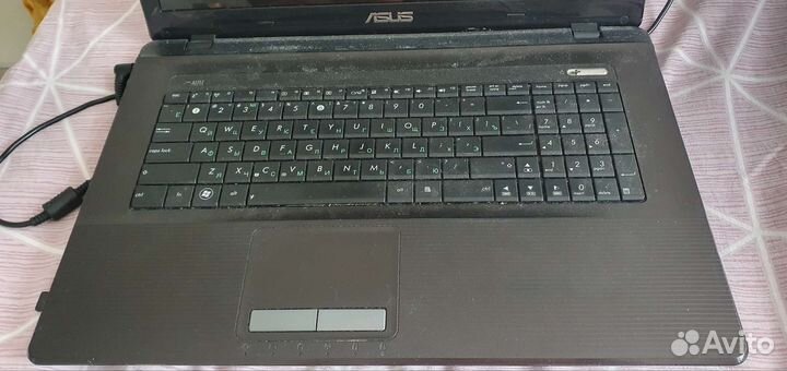 Ноутбук asus