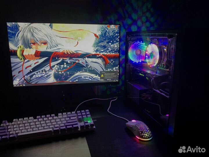 Игровой пк i7