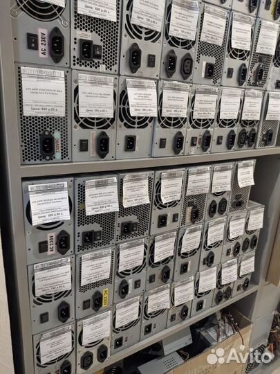 Блoки питaния от 180W до 850W с гаpантиeй