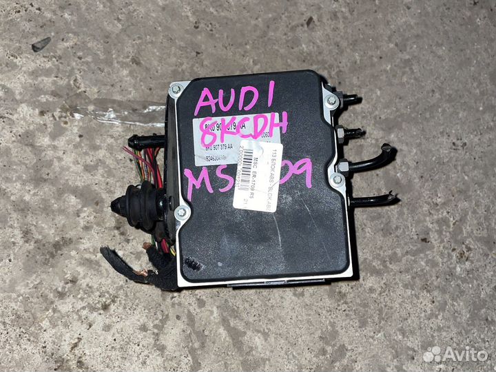 Блок ABS Audi a4 b8 2007-2012