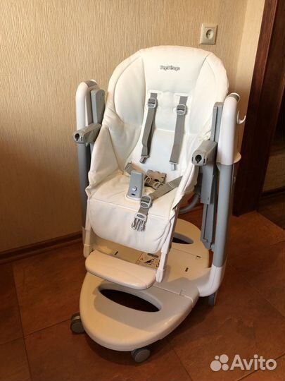 Детский стульчик Peg Perego Titamia (белый)