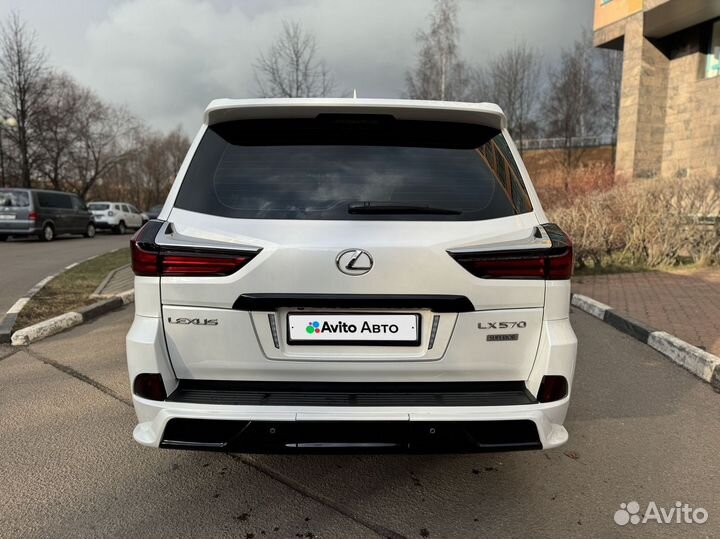 Lexus LX 4.5 AT, 2017, 98 000 км