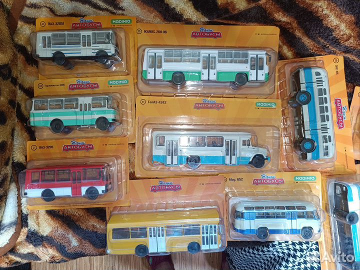 Коллекционные модели 