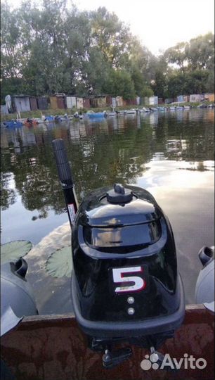 Лодка хантерборт 320 + мотор hidea 5лс (2т)