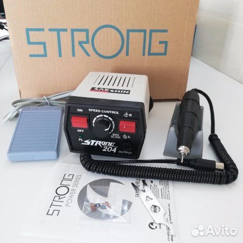 Аппарат для маникюра и педикюра strong 204