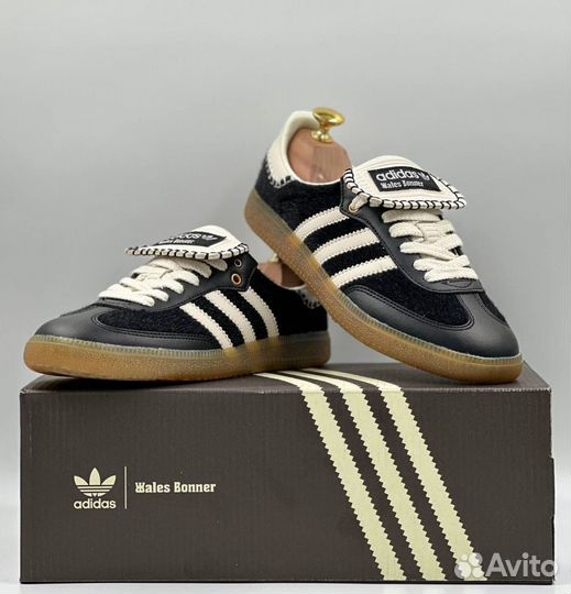 Кроссовки женские Adidas samba Wales Bonner