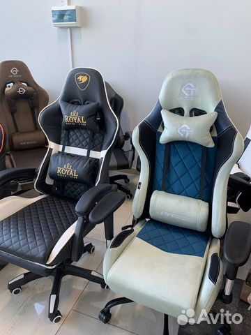 Игровое, компьютерное кресло для геймеров