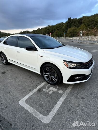 Volkswagen Passat 2.0 AMT, 2017, 69 000 км