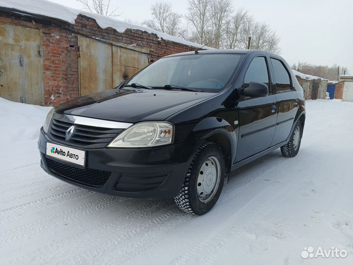 Renault Logan 1.4 МТ, 2011, 267 000 км