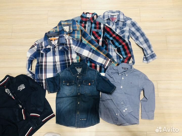 Вещи 116-122, пакетом