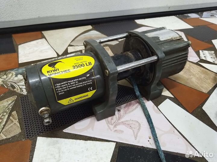 Лебедка для квадроцикла бу