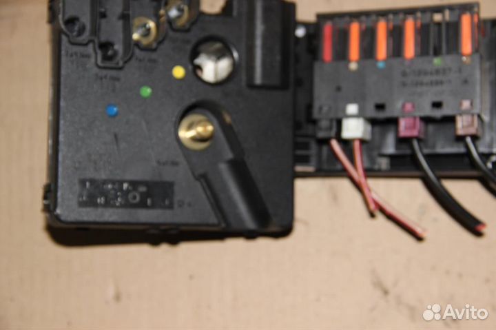 Блок предохранителей Mercedes Benz W211 E-Klasse