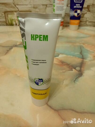 Крем для лица и рук, паста для мытья рук