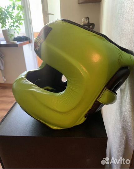 Шикарный Боксерский шлем с бампером
