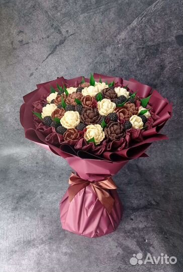 Съедобные букеты / шоколад