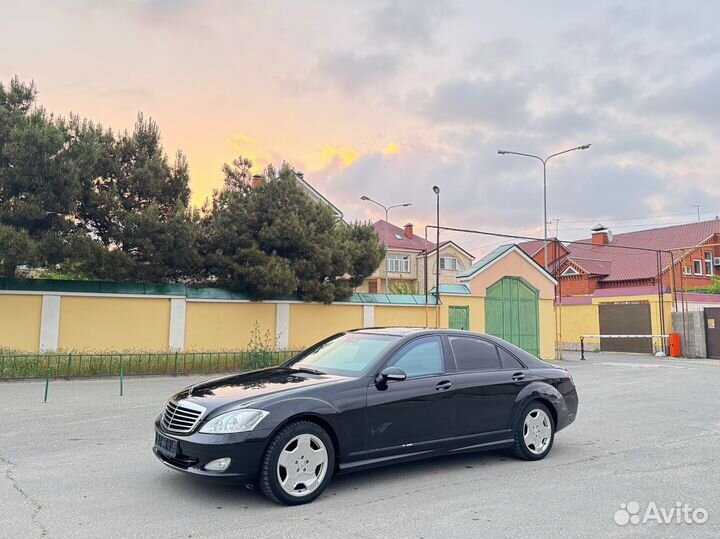 Mercedes-Benz S-класс 5.5 AT, 2007, 150 000 км