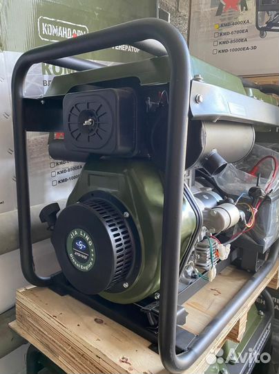 Дизельный генератор Командарм