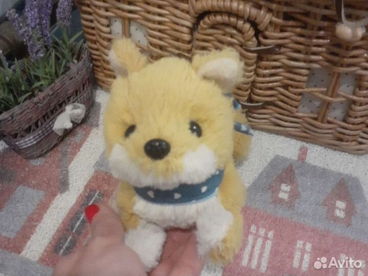 Мягкая интерактивная игрушка