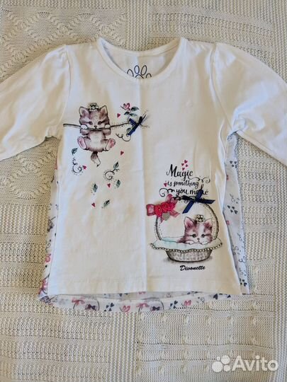 Брендовые вещи на девочку 80-86р