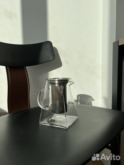 Чайник заварочный стеклянный