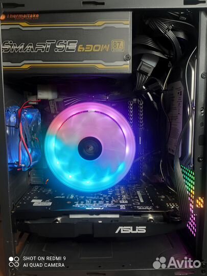 Топовый компьютер RX 580 / I3 9100F / 16 gb DDR4