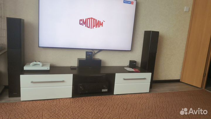 Акустика pioneer 5 колонок