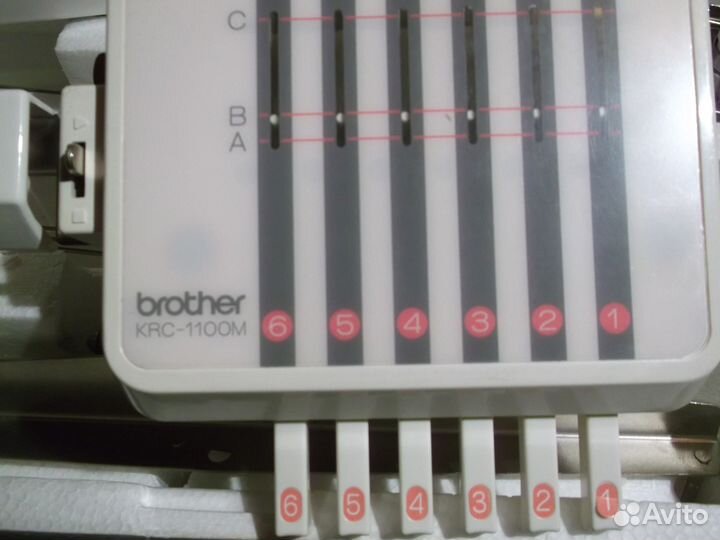 К вязальной машине Бразер brother KRC-1100M Япония