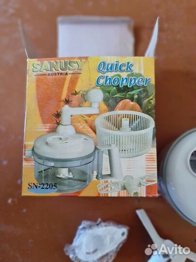 Кухонный комбайн ручной