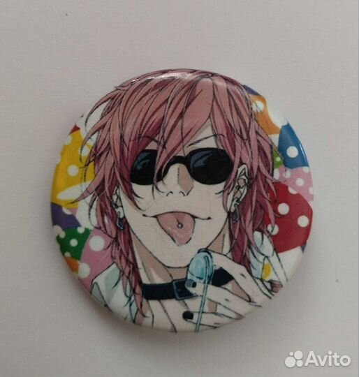 Значки с аниме