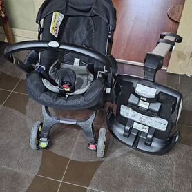 Коляска автокресло doona с базой isofix