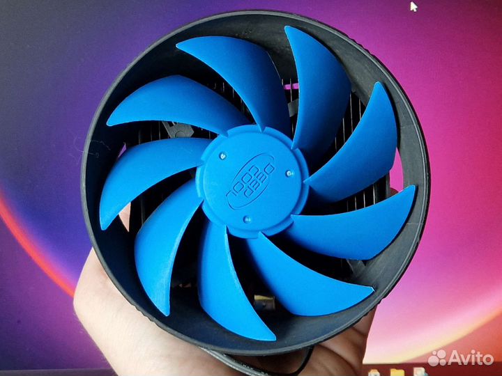 Кулер процеccорный DeepCool AMD