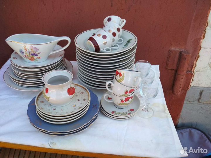 Фарфоровая посуда