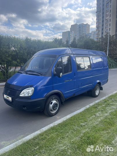ГАЗ ГАЗель 2705 2.9 МТ, 2011, 162 000 км