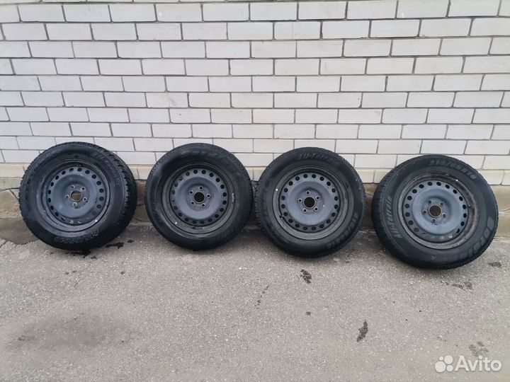 Колеса летние r16 nissan