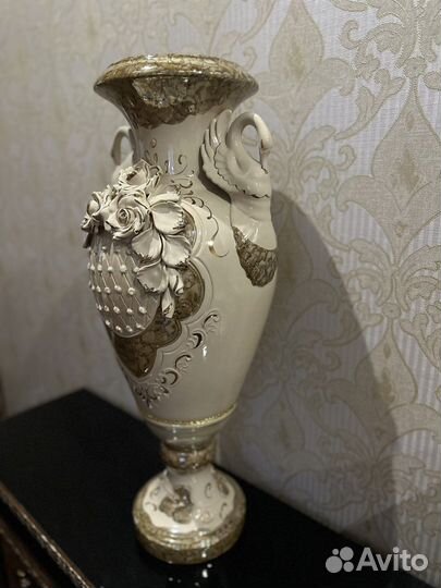 Ваза большая напольная