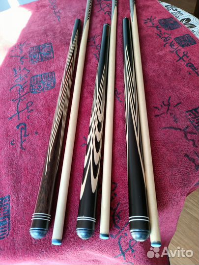 Бильярдный кий ручной работы