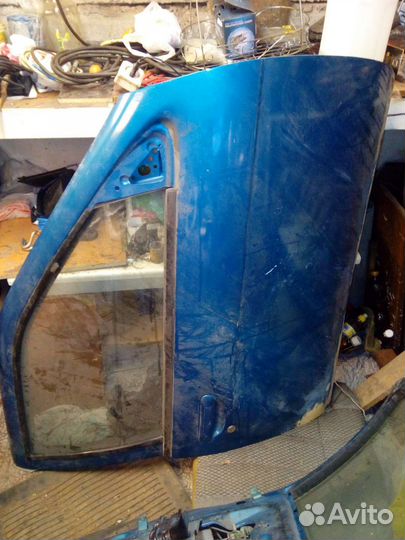 Двери передние nissan Аlmera n15