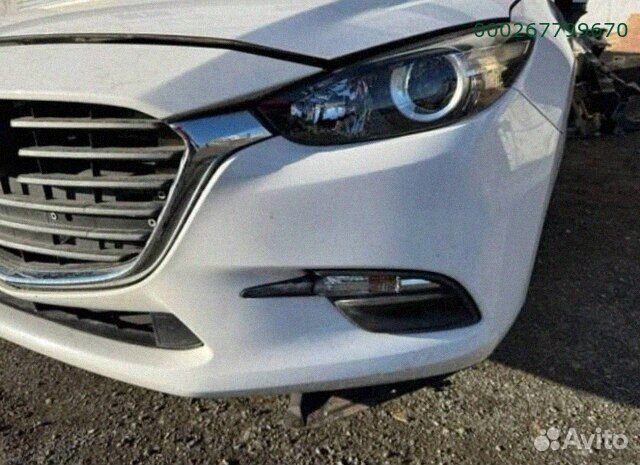 Ноускат Mazda 3 BM рестайлинг (Арт.98880)