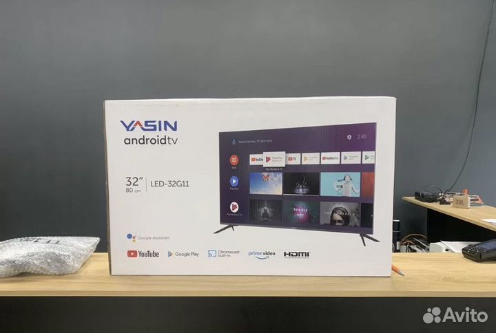 Телевизор smart tv 32.43 диагональ с гарантией