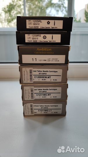 Картриджи для тату